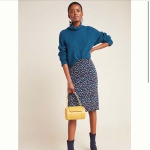 Maeve Asymmetrical Pencil Skirt - Size 10